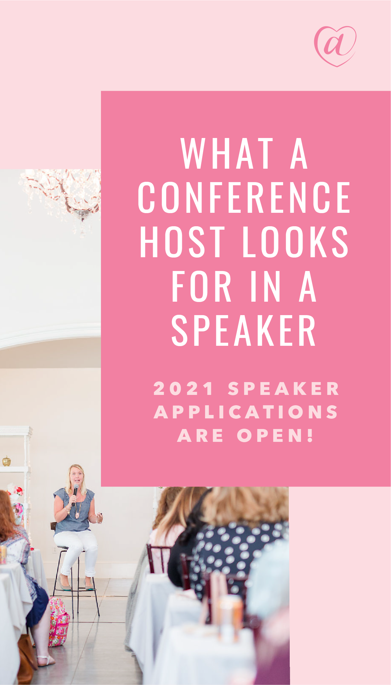 What a Conference Host Looks for in a Speaker 2021 // Creative at Heart #conference #inpersonretreat #hosting #herestothecreatives