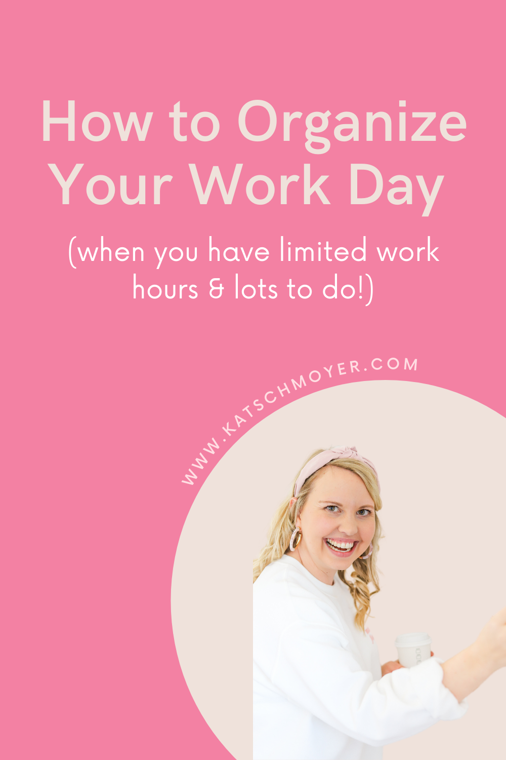 organizing your work day as a business owner 