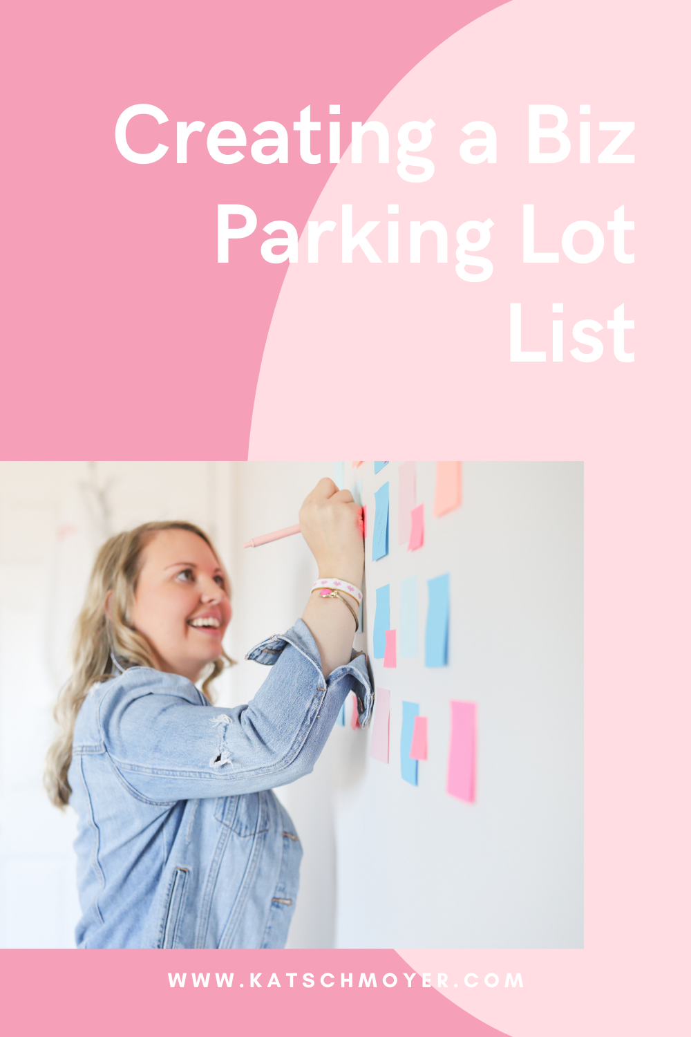 how to create a parking lot list for your business ideas 