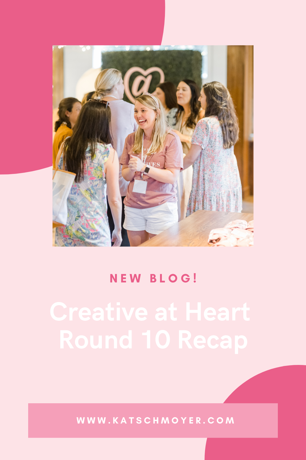 Creative at Heart Round 10 Recap: Episode featuring Kat Schmoyer and Megan Martin on the Talking Small Business Podcast, about how Round 10 went for C@H, what planning a conference is really like, and Kat's reflections on this round of Creative at Heart