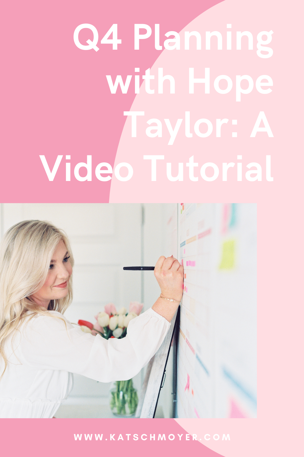 Q4 Planning with Hope Taylor using Quarterly Calendars from Kat Schmoyer: tips and tricks to plan a successful Q4 with calendars for small business owners