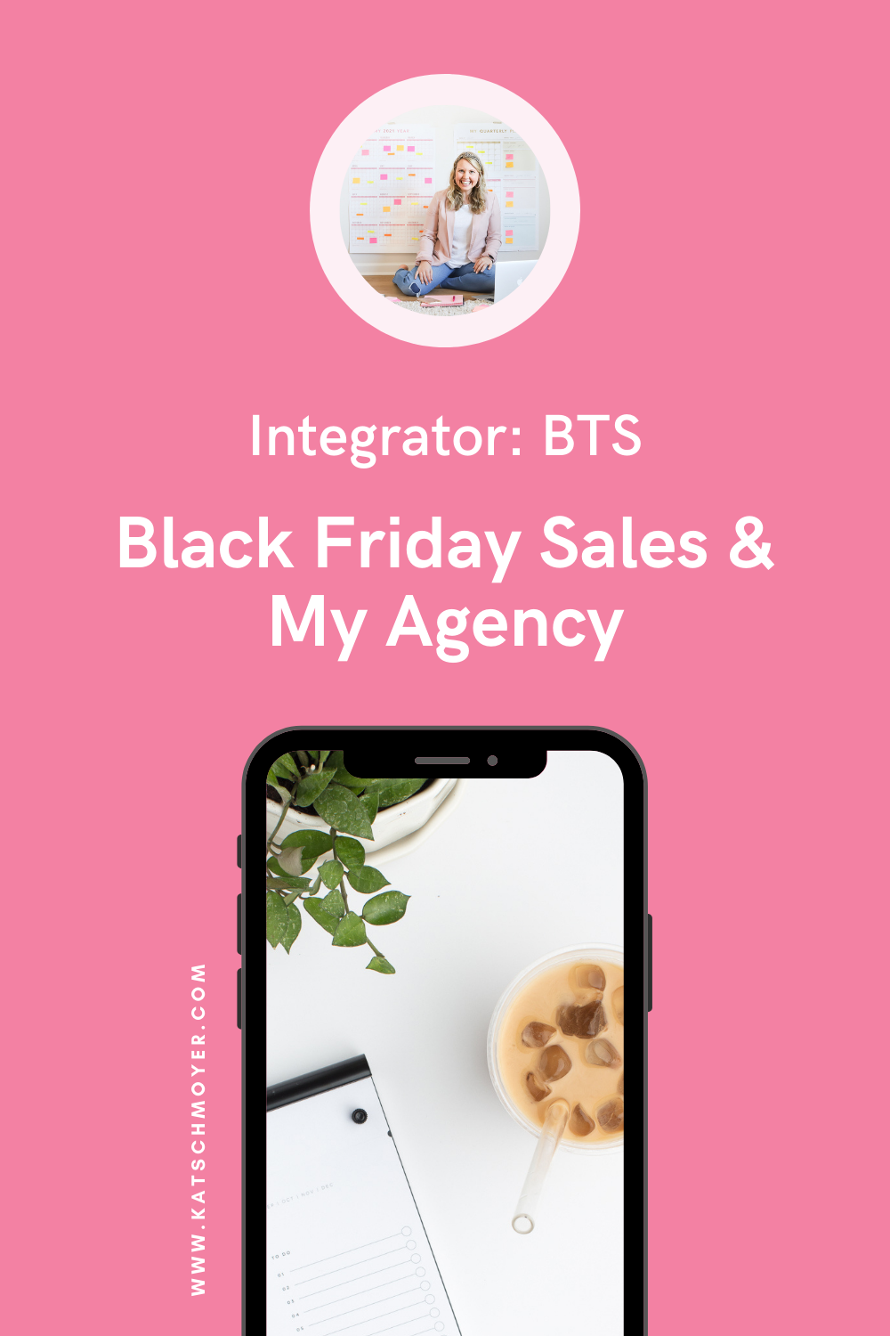 Integrator Behind the Scenes: Black Friday Sales - Integrator Kat Schmoyer shares about what her agency can do for small business owners running big sales in their businesses