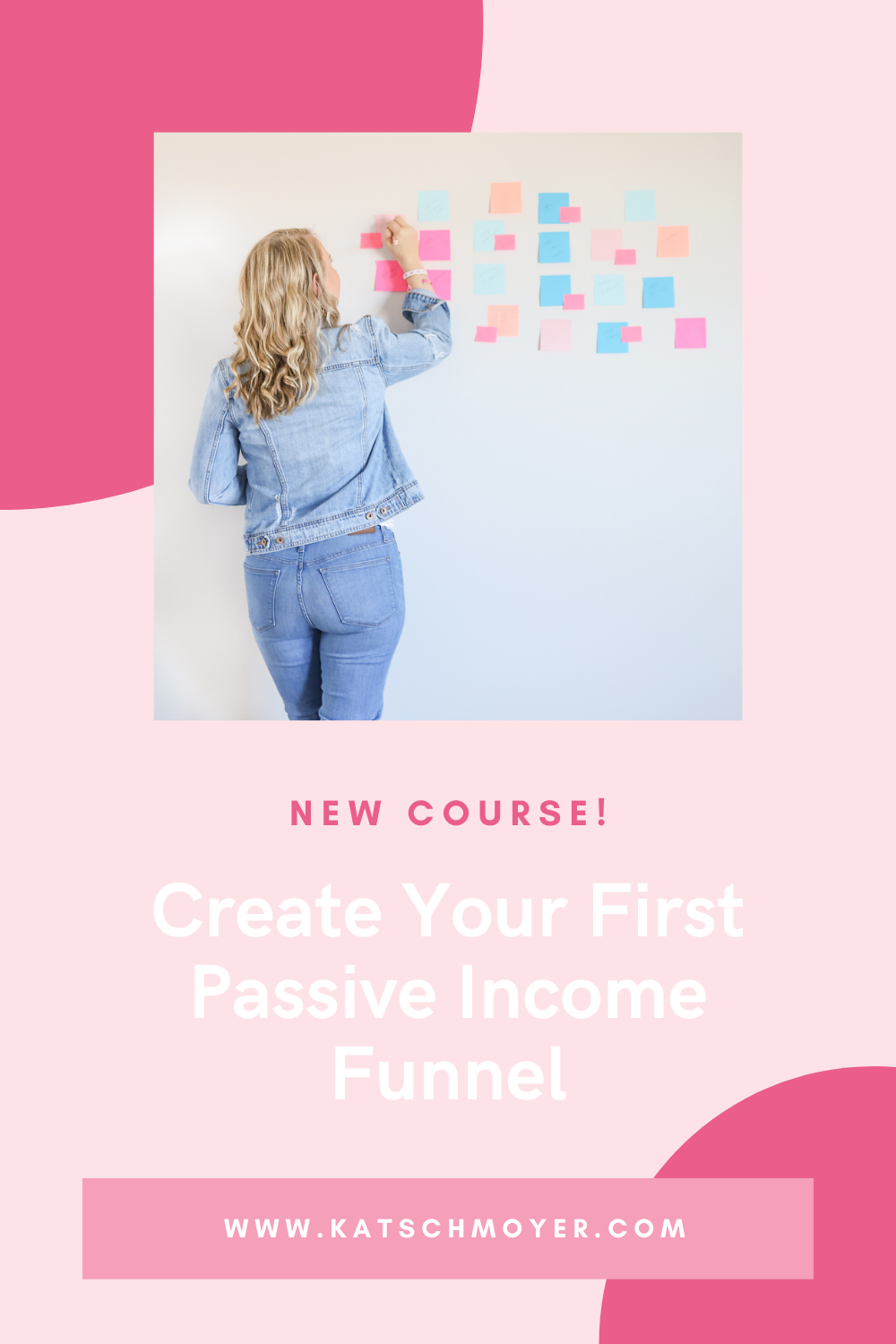 Creating a Passive Income Funnel: a NEW mini course for business owners ready to break into passive income and evergreen sales funnels