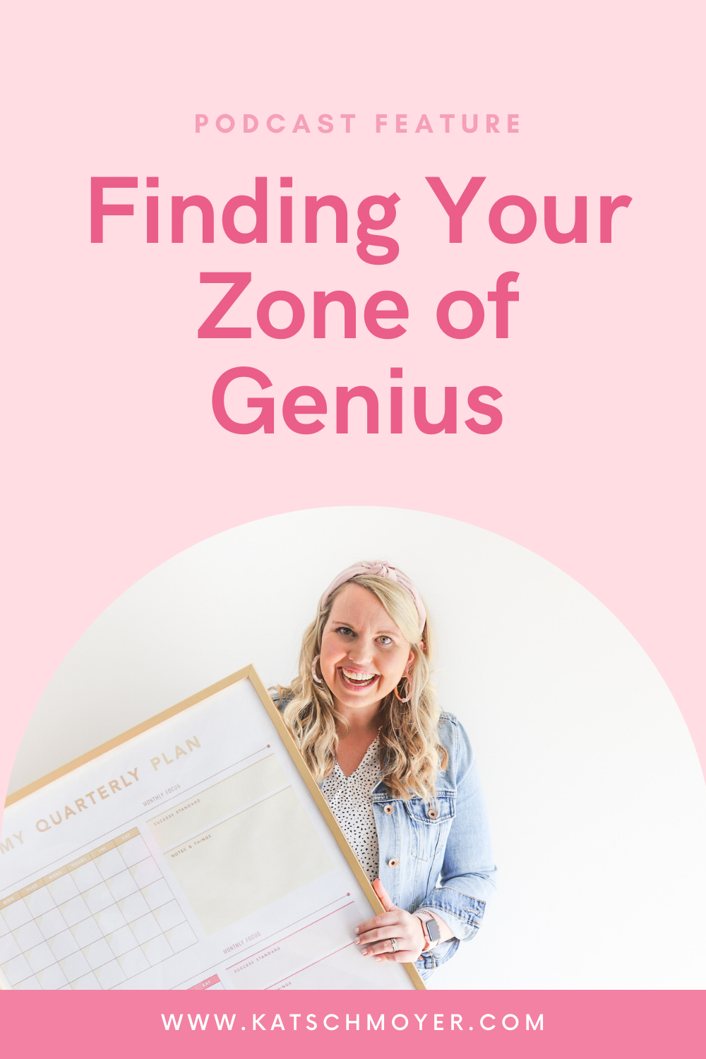Finding Your Zone of Genius Podcast Feature 1