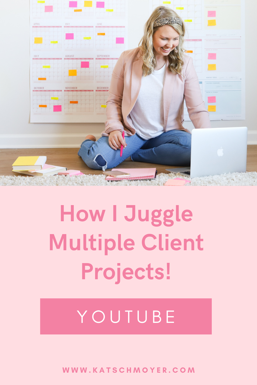 How I Juggle Multiple Client Projects