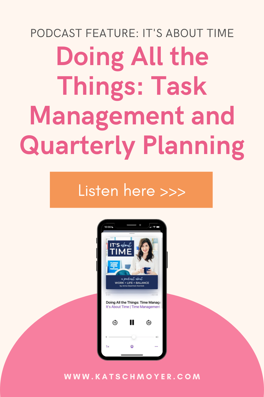 Doing All the Things: Task Management and Quarterly Planning on It's About Time
