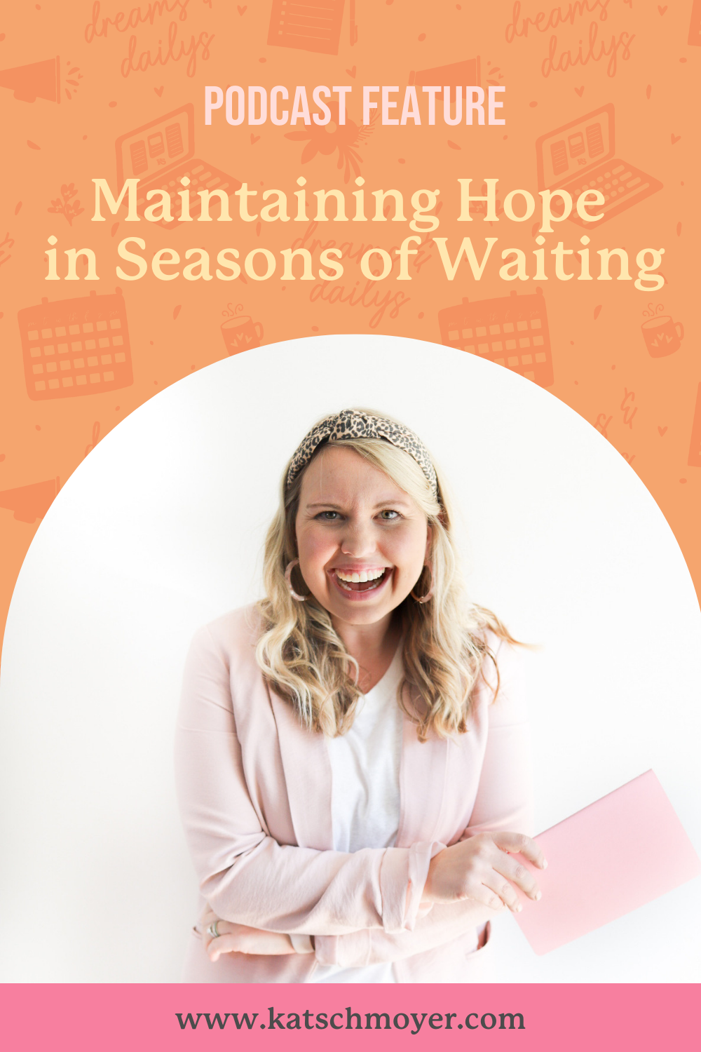 Maintaining Hope in Seasons of Waiting: Consider the Wildflowers Podcast Feature