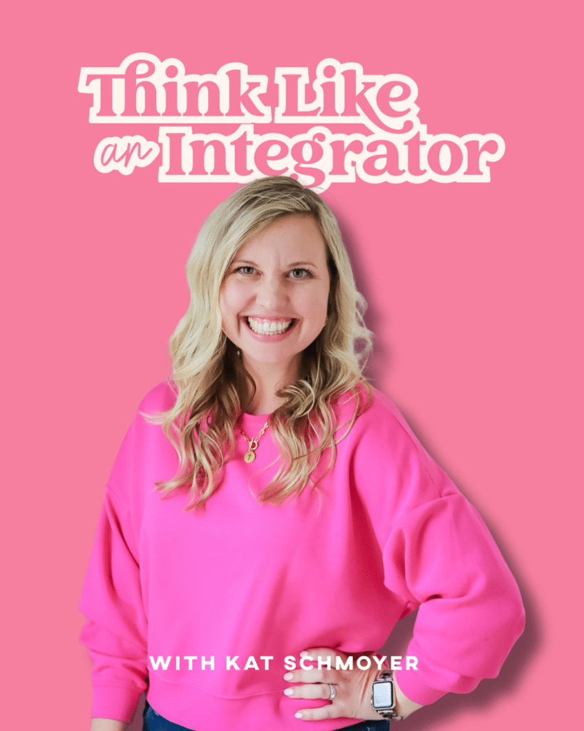 Think Like an Integrator podcast cover