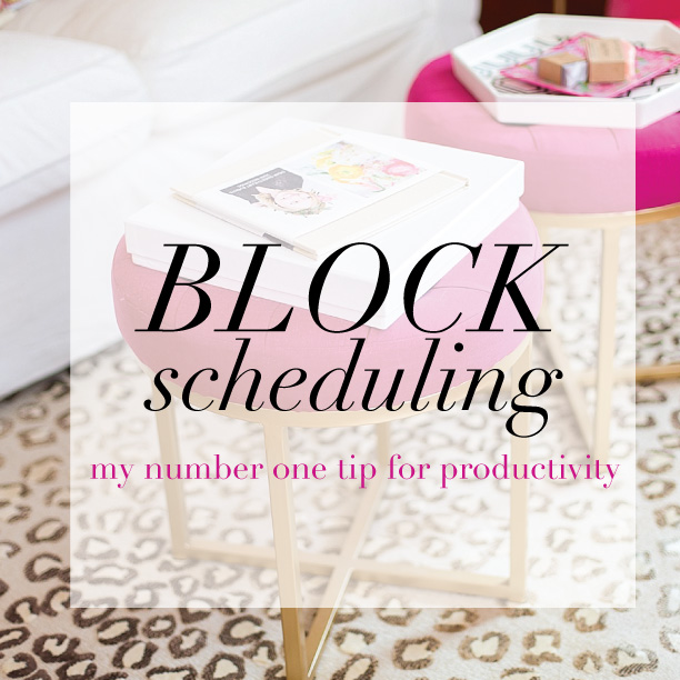block-scheduling