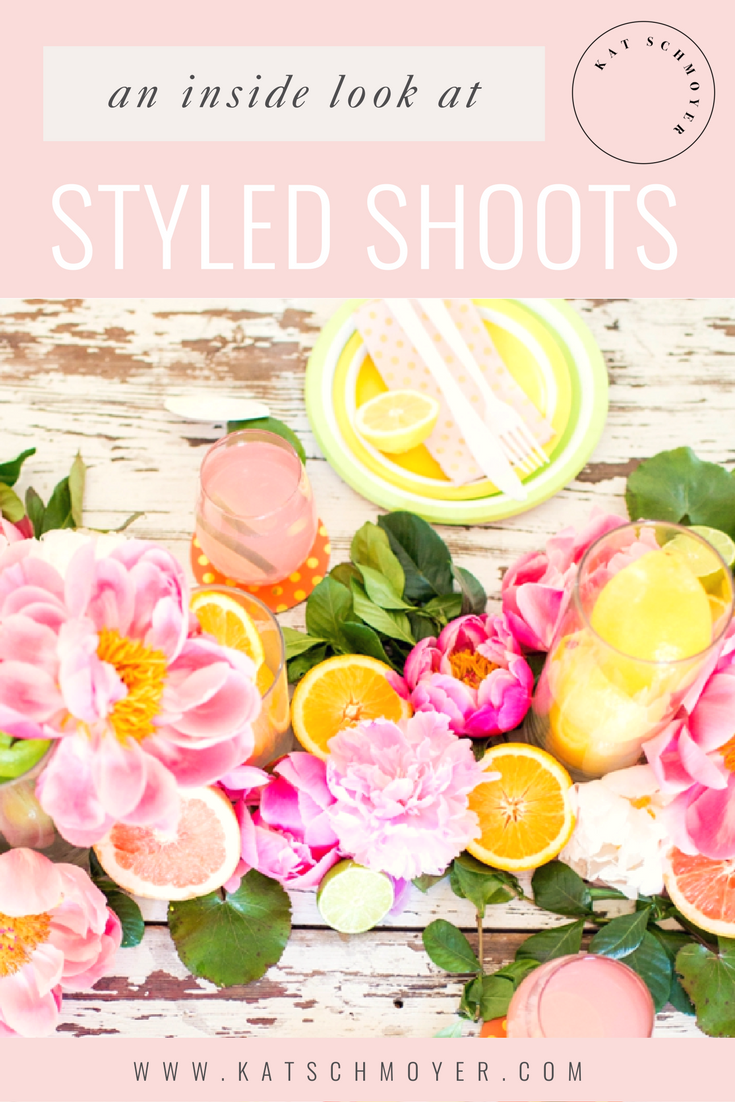 Styled Shoot 101 - Kat Schmoyer Education for Wedding Planners