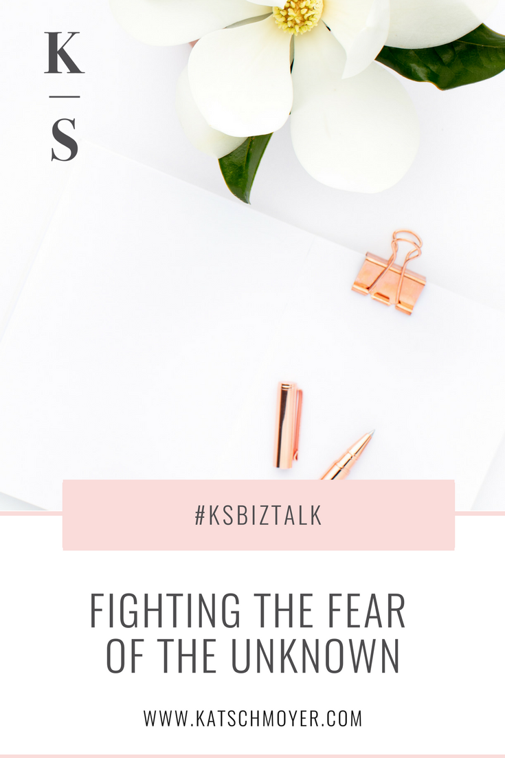 Fighting The Fear Of The Unknown | Kat Schmoyer Education