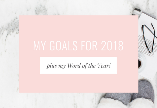 2018 Goals // Kat Schmoyer Education