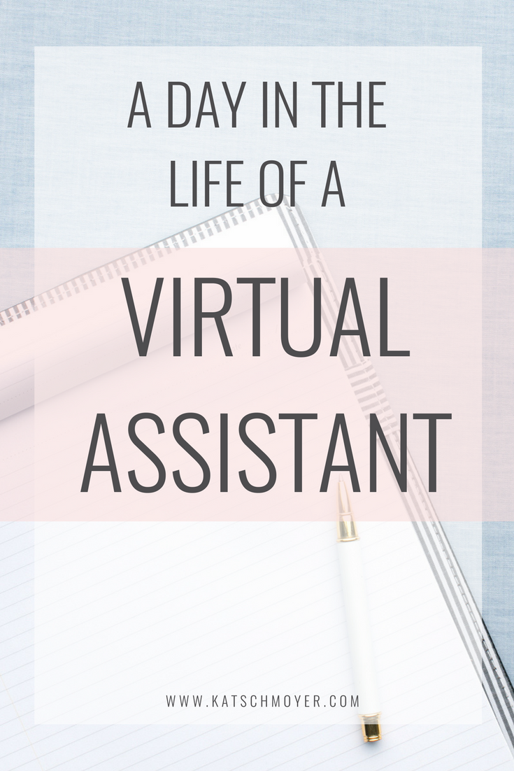 A day in the life of a virtual assistant with emily yost // Kat Schmoyer Education #virtualassistant #creative #entrepreneur #hiring #team #smallbusiness #smallbiz #business #businesstips