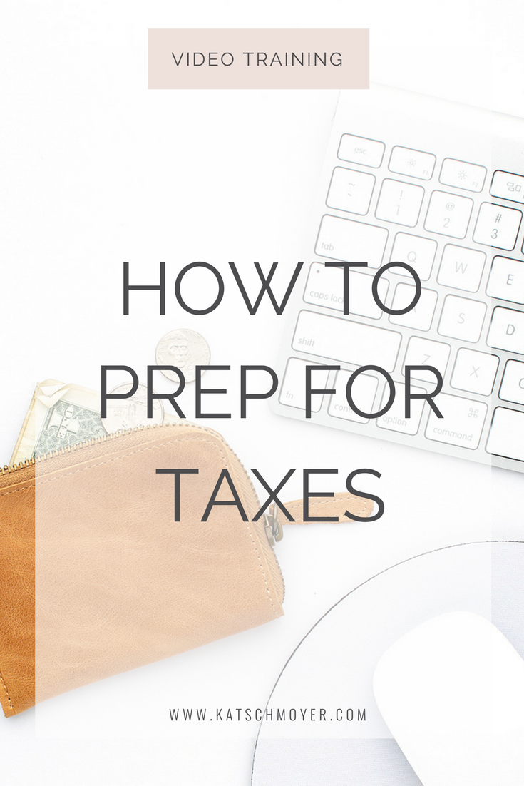 How to Prep for Taxes with Amy Northard CPA // Kat Schmoyer Education #taxes #taxprep #cpa #smallbusiness #education