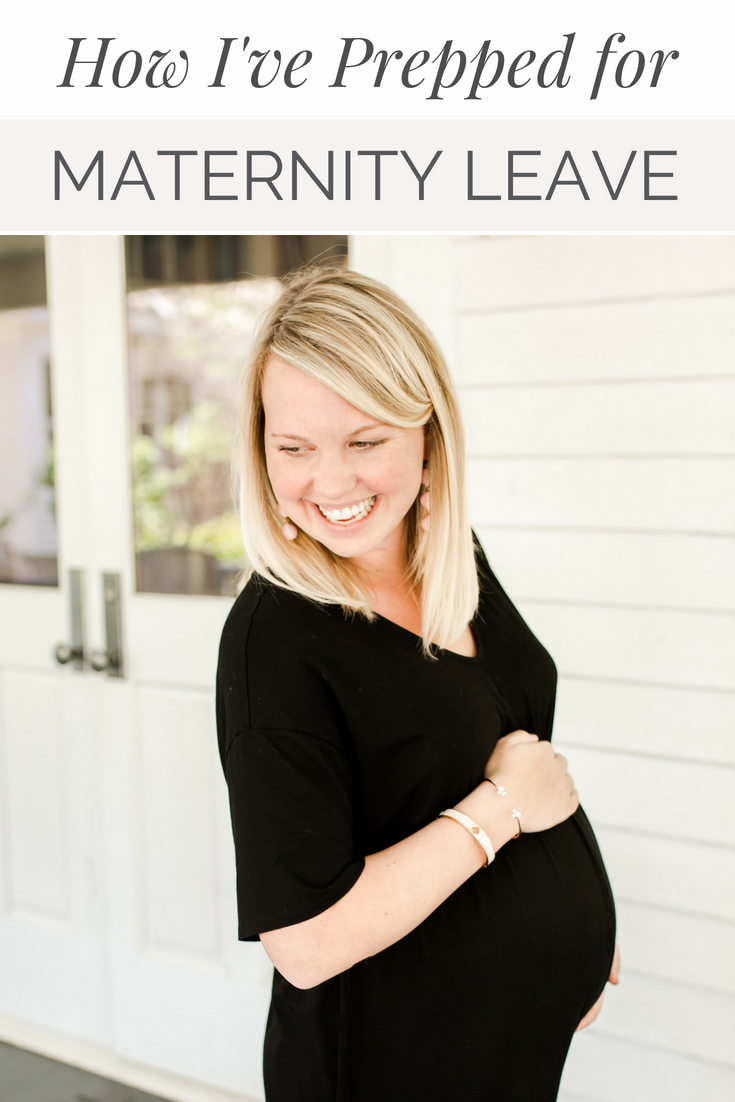 Maternity Leave Prep Kat Schmoyer Blog #mompreneur #business #creative #entrepreneur