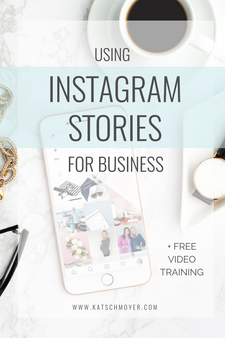 Using Instagram Stories For Business with Tyler McCall // Coffee Chats with Kat // Kat Schmoyer Education #instagram #instagramstories #business