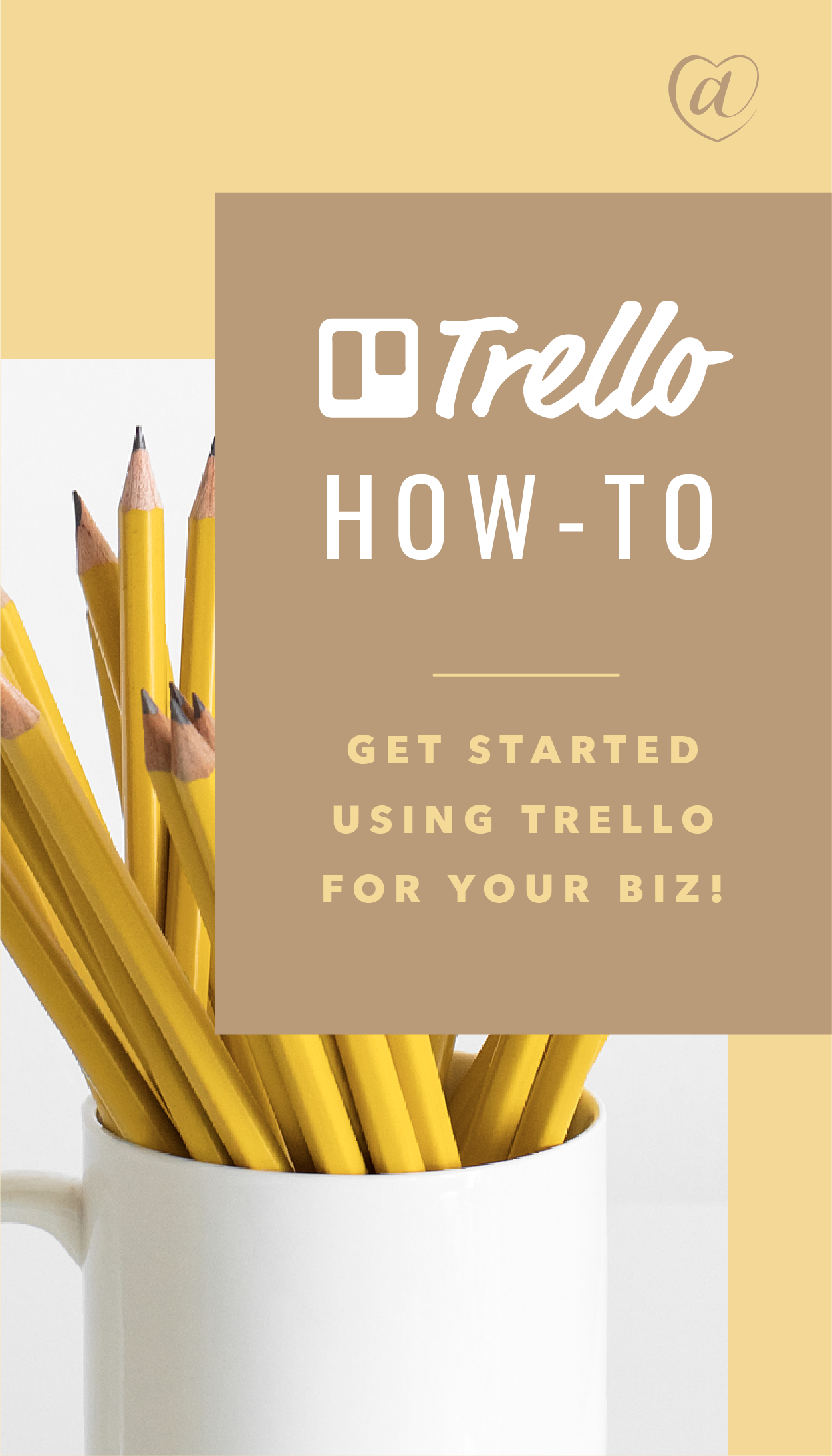 Trello for Beginners // Creative at Heart #trello #productivity #smallbizorganization #howtousetrello #trellohowto