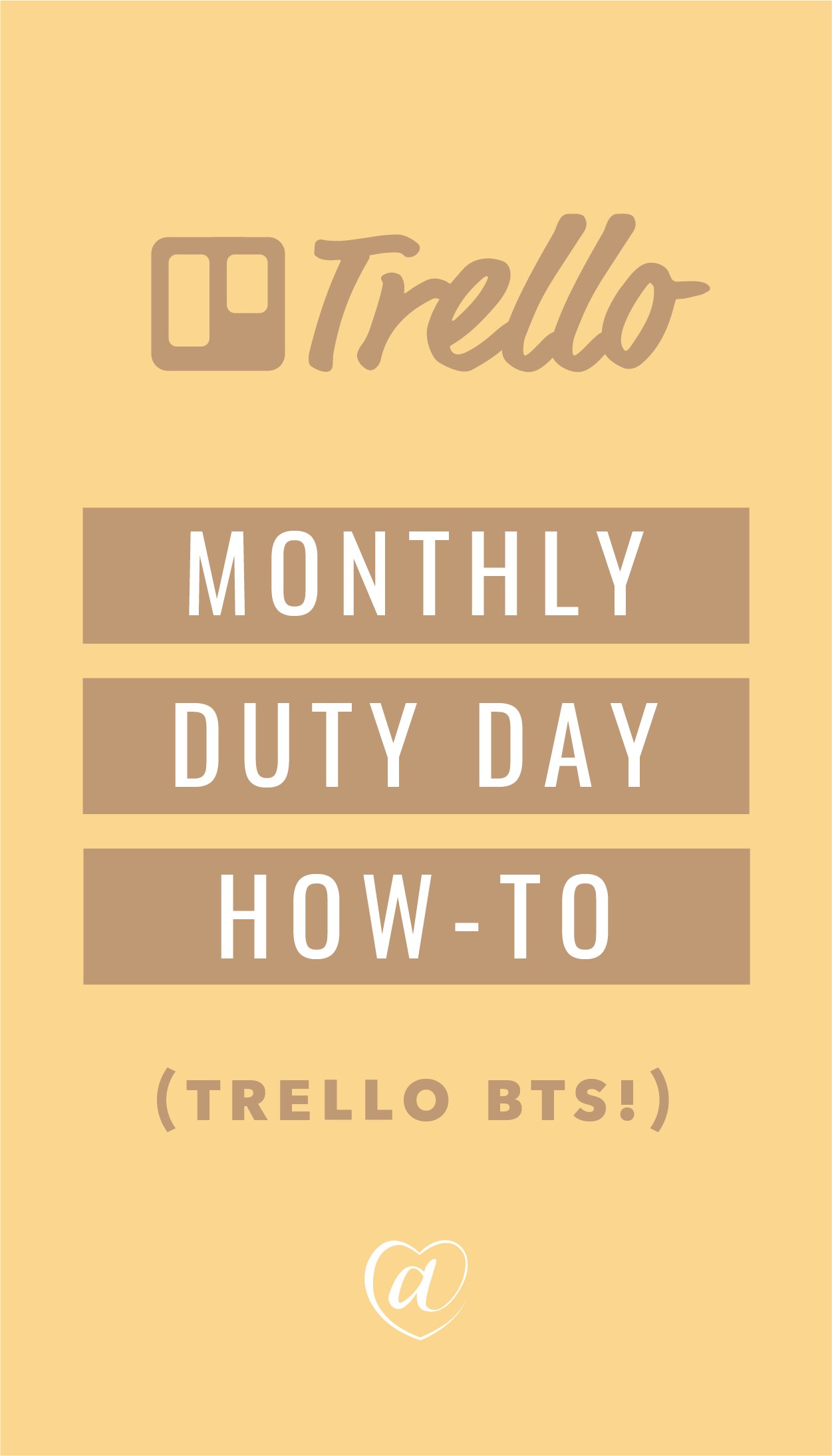 How I Organize Weekly To-Do’s & Big Picture Projects (Trello BTS) // Creative at Heart #productivity #organizingmyweek #goalsetting #gettingthingsdone #makingthingshappen #smallbusiness #bosslady #themedays #2weekguidebook