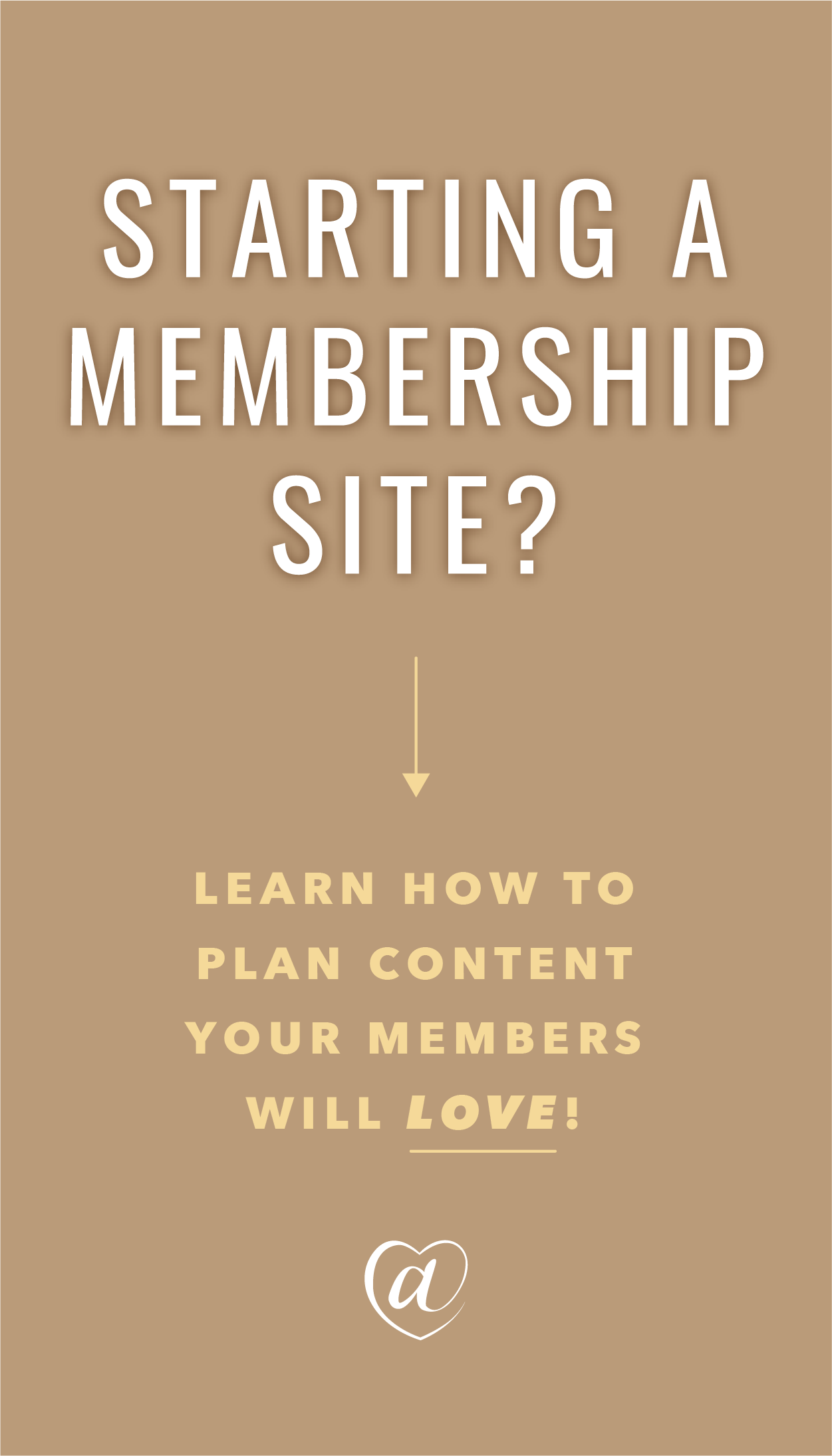 How I Organize + Plan Content for a Membership Site  // Creative at Heart #membershipsite #creative247 #trello #organizecontent #digitalproduct #passiveincome