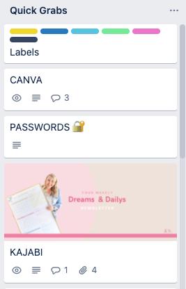 Tips for labeling Trello boards