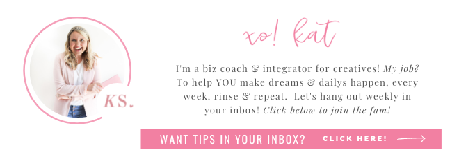 Want Tips in Your Inbox? Click here!