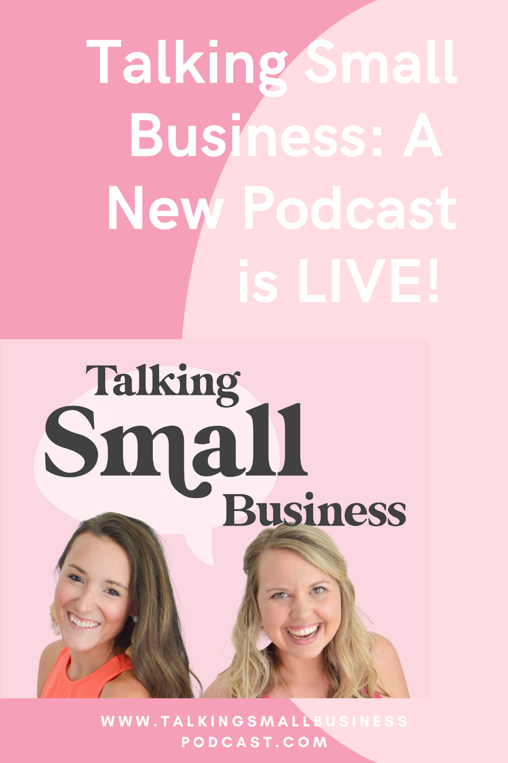 the talking small business podcast is live