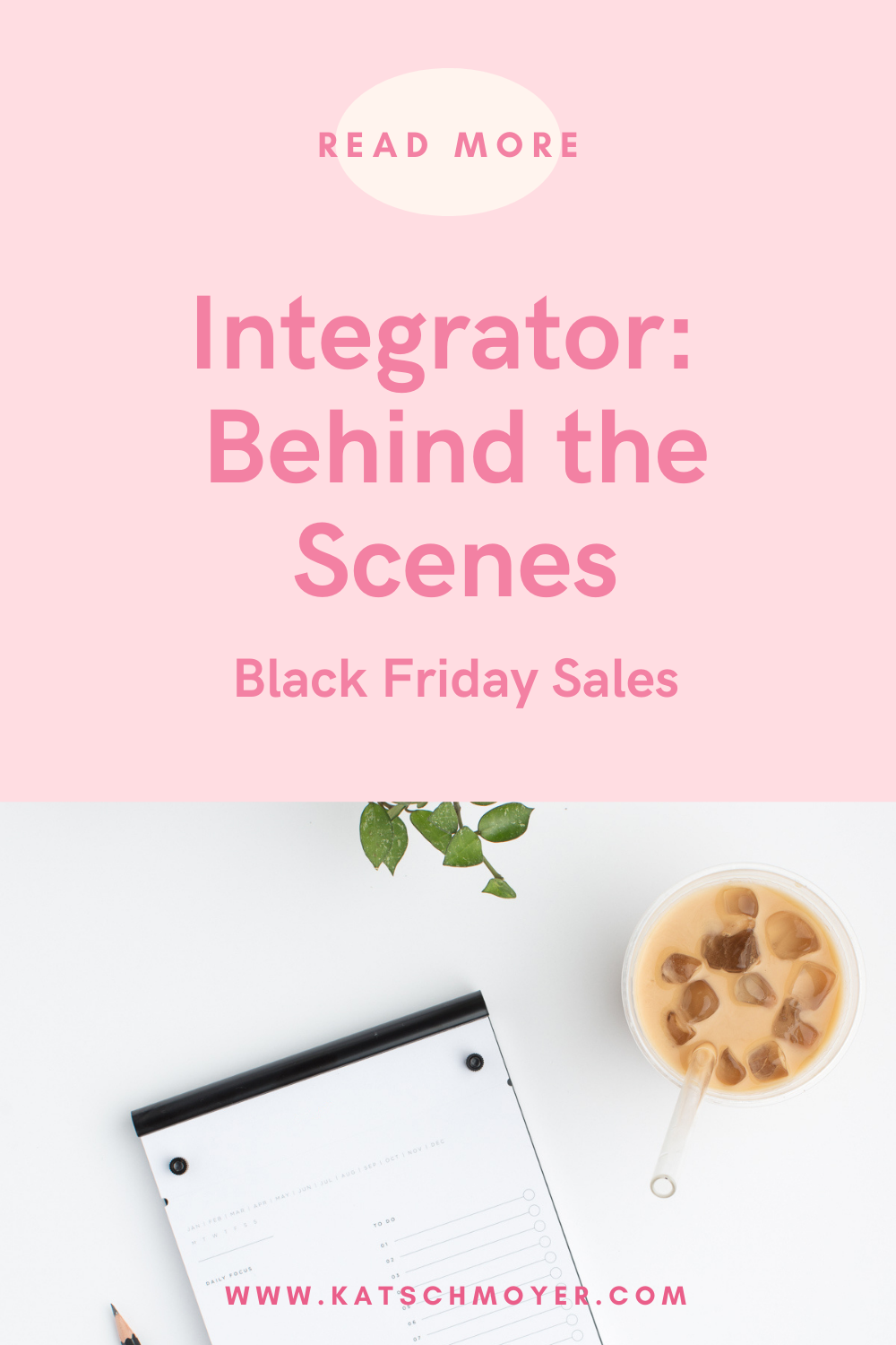 Integrator Behind the Scenes: Black Friday Sales - Integrator Kat Schmoyer shares about what her agency can do for small business owners running big sales in their businesses