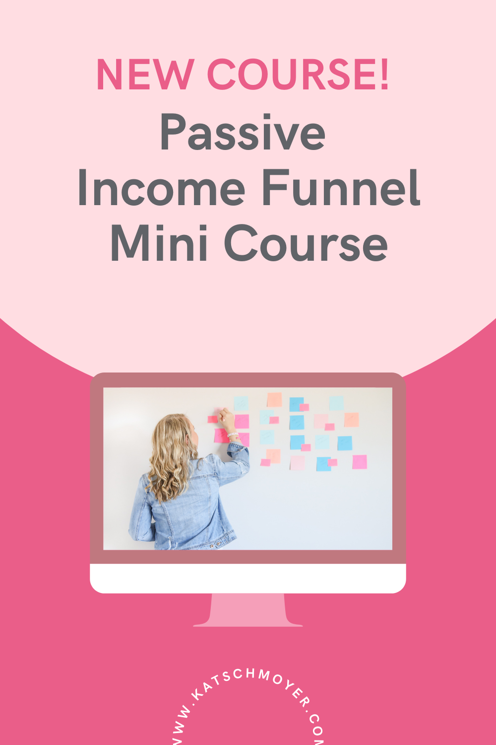 Creating a Passive Income Funnel: a NEW mini course for business owners ready to break into passive income and evergreen sales funnels