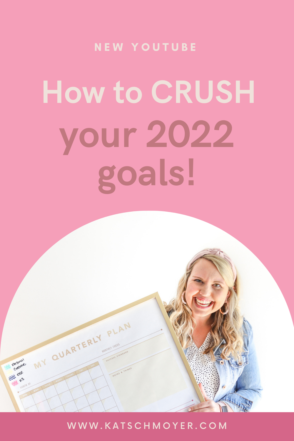 How to CRUSH your 2022 Goals
