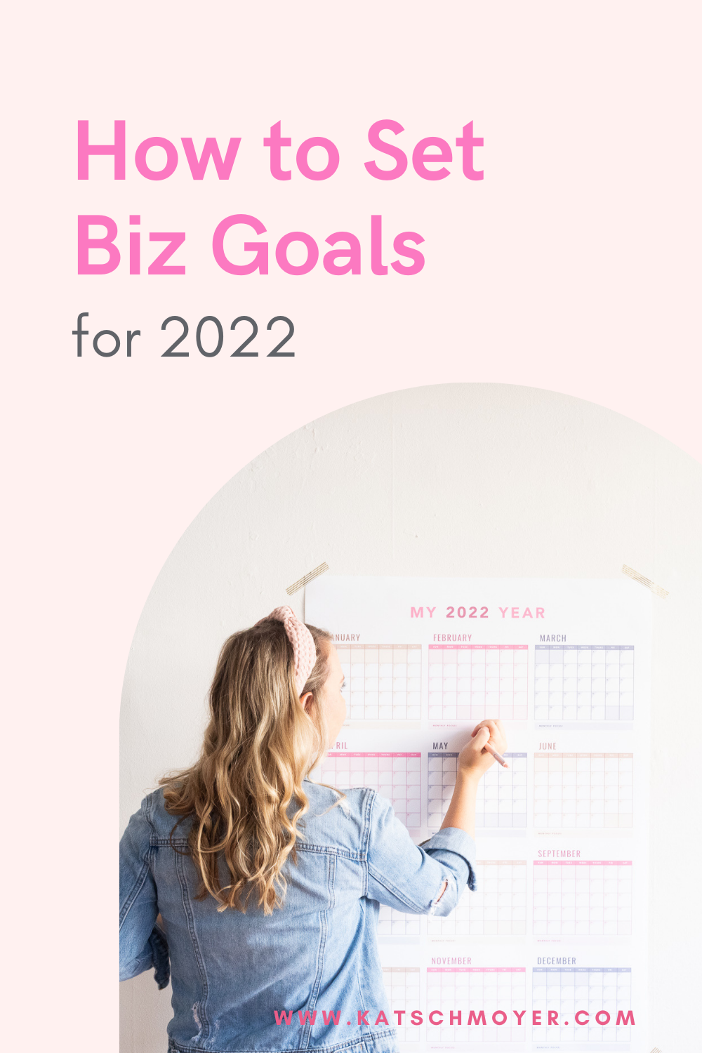 How to Set Goals for Your Biz in 2022