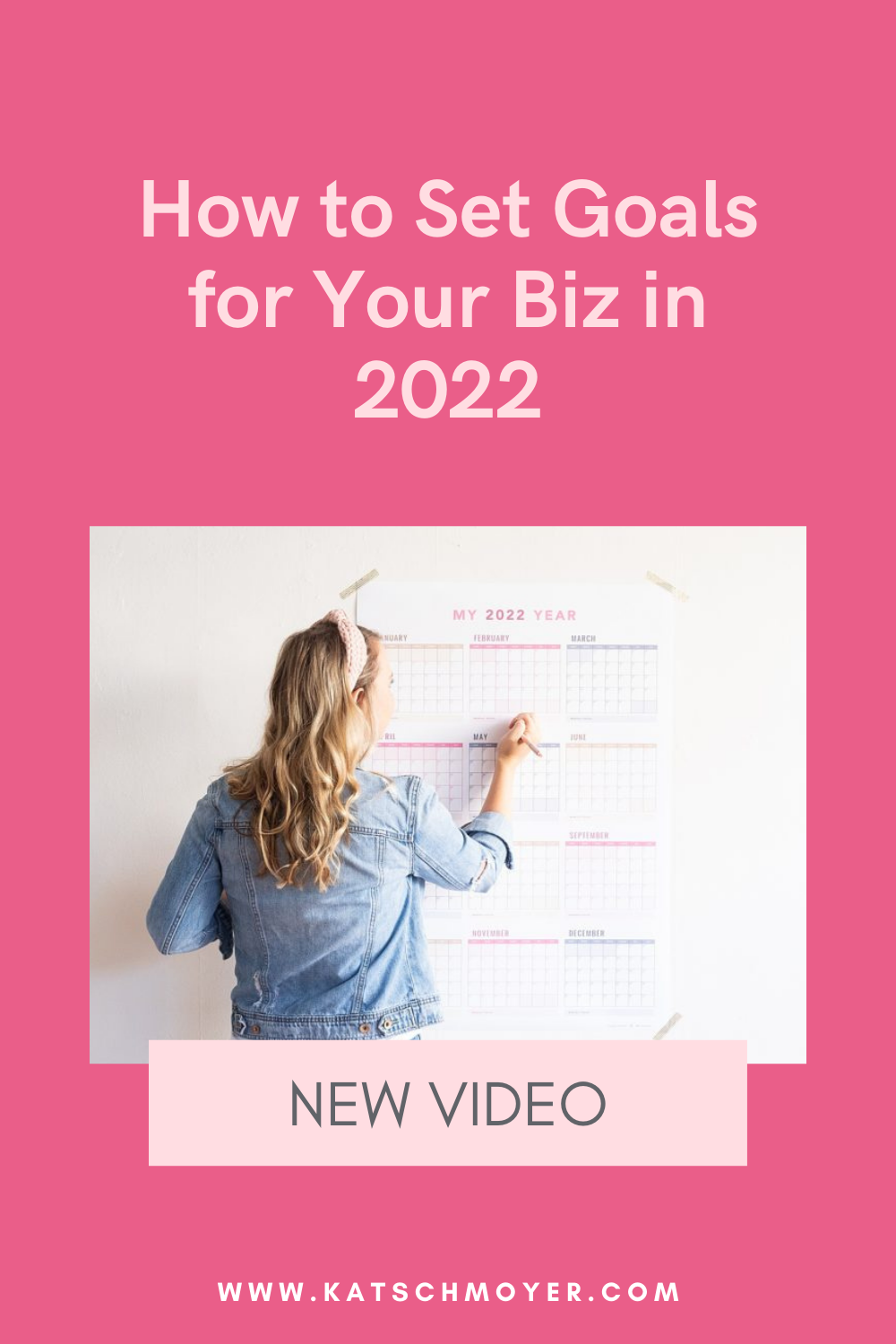 How to Set Goals for Your Biz 2022