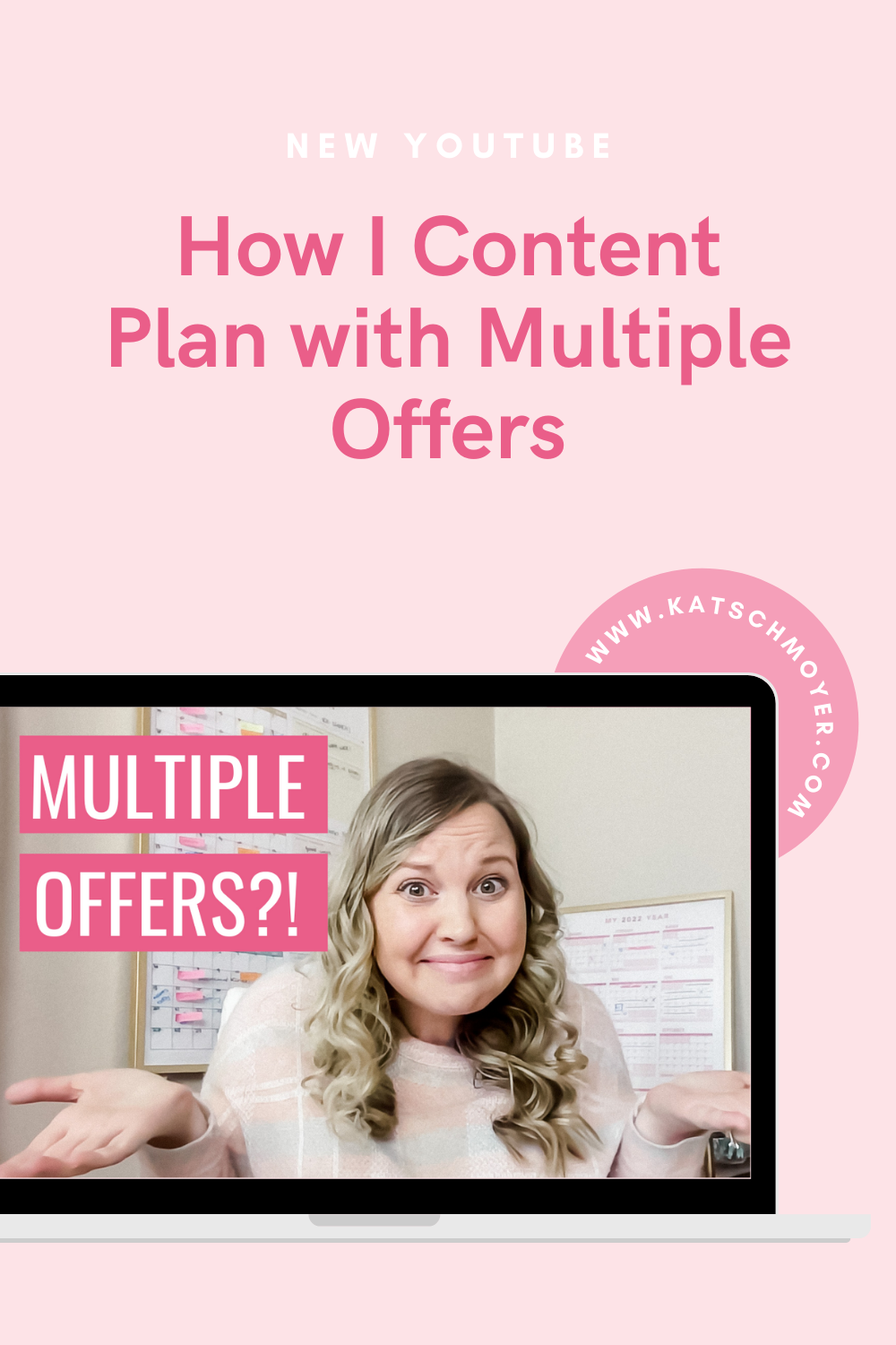 How I Content Plan with Multiple Offers