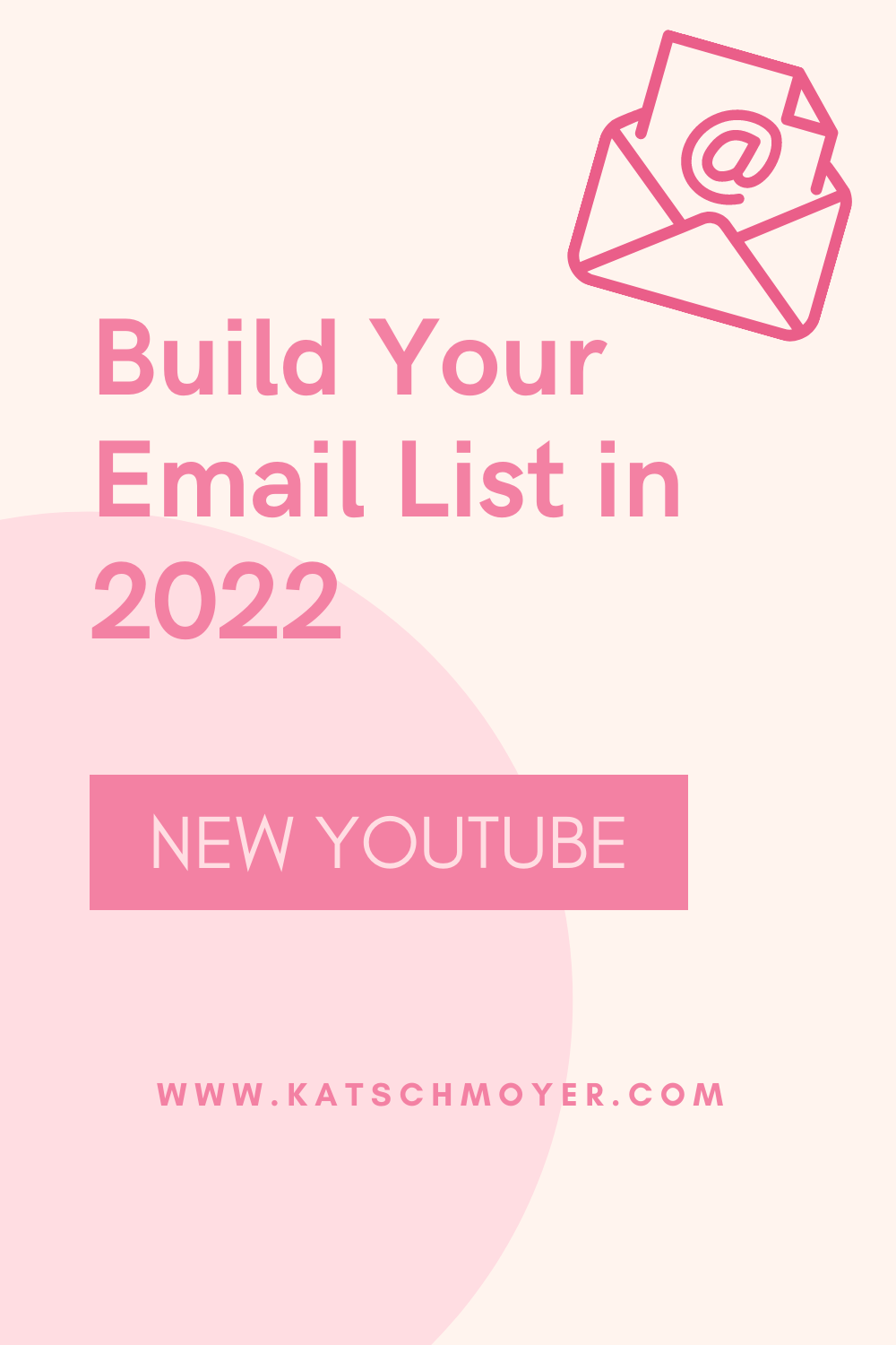Build Your Email List in 2022
