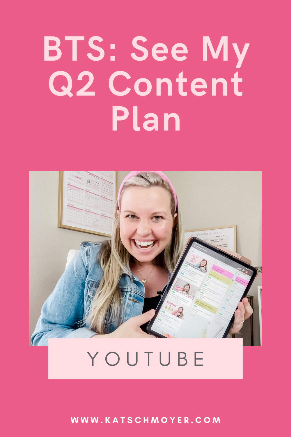 BTS: See my Q2 Content Plan
