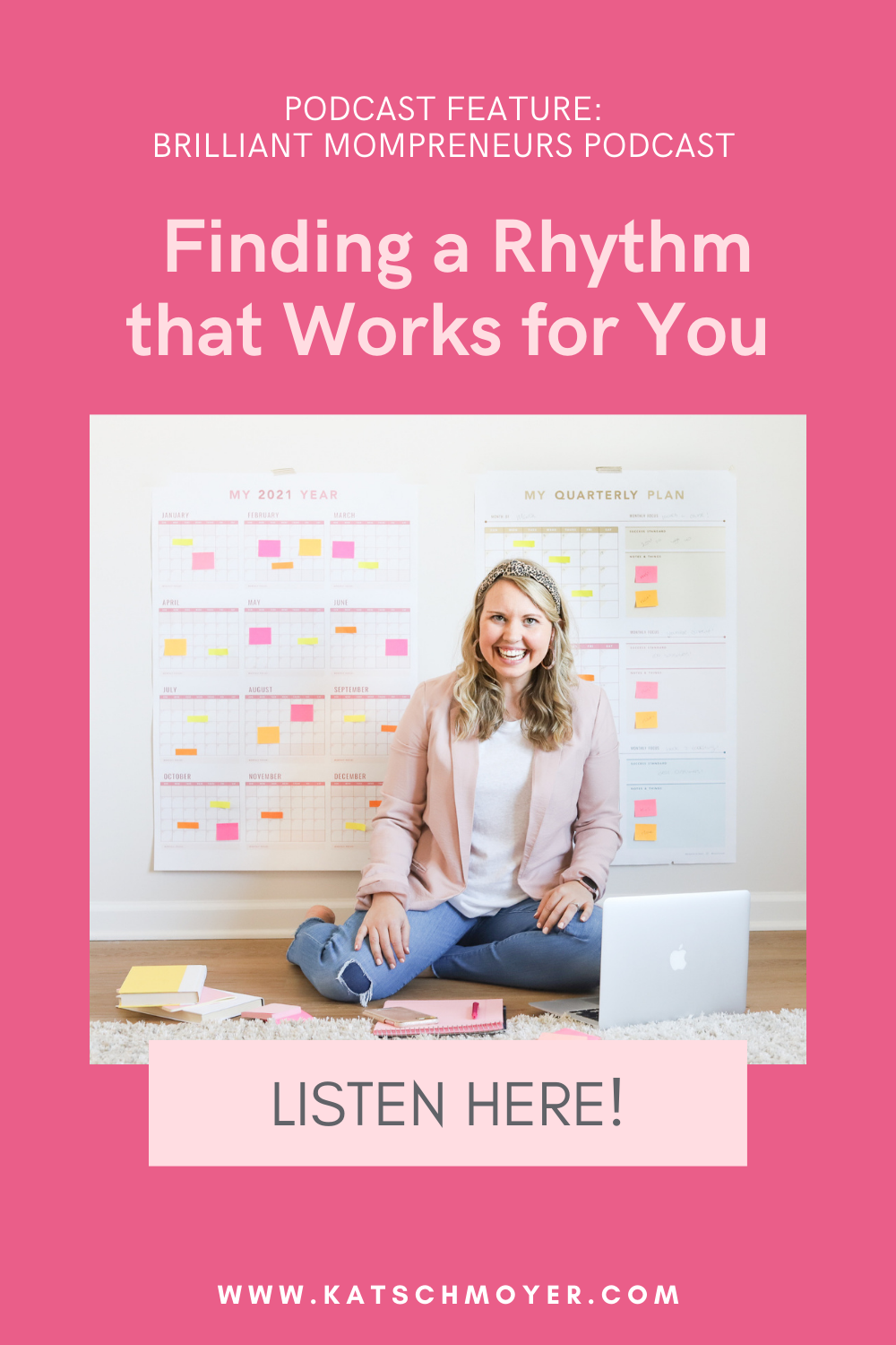 Podcast Feature: Finding a Rhythm that Works for You