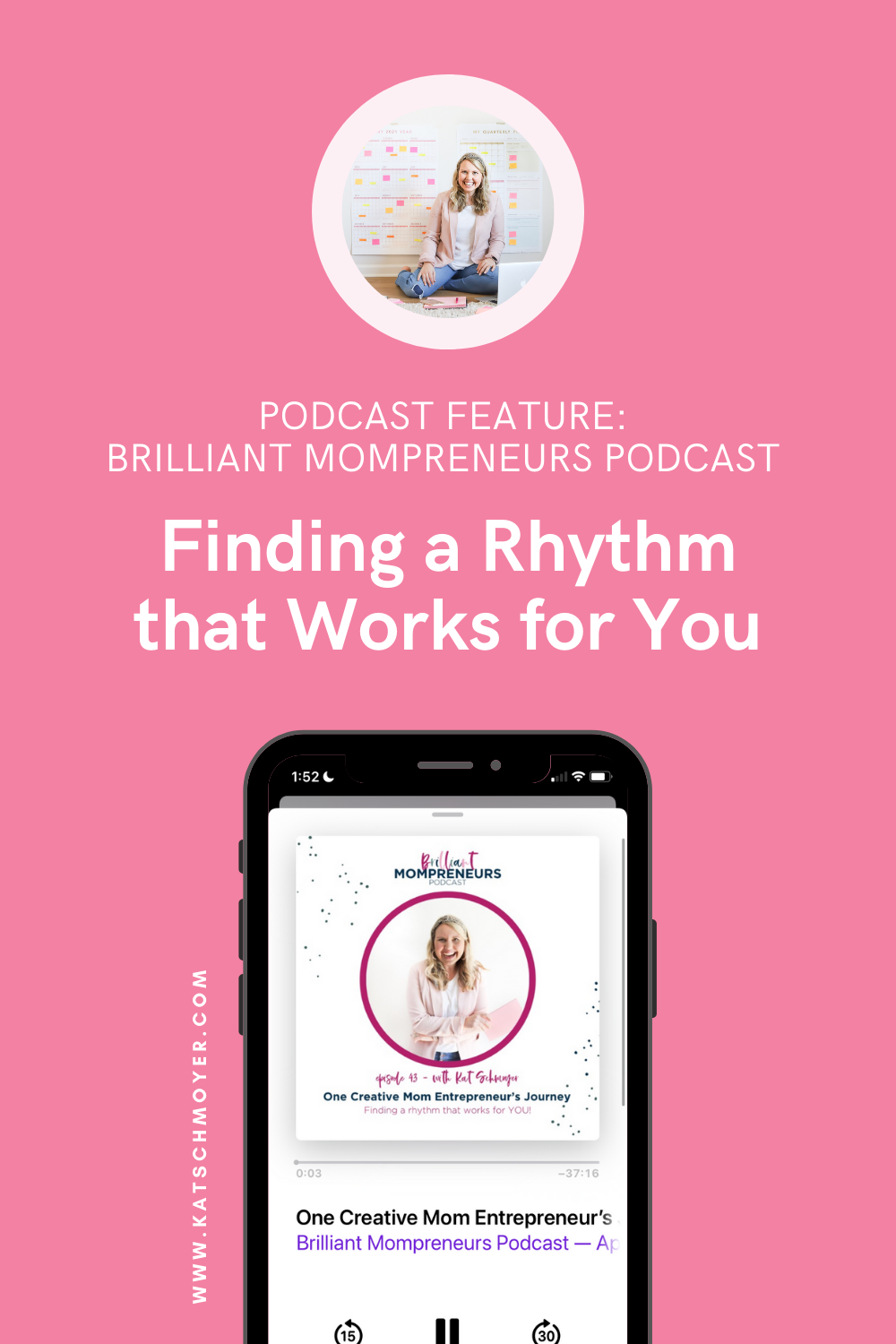 Podcast Feature: Finding a Rhythm that Works for You