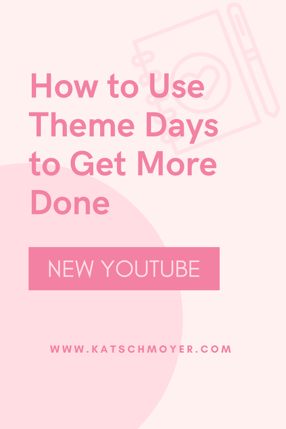 How to Use Theme Days to Get More Done