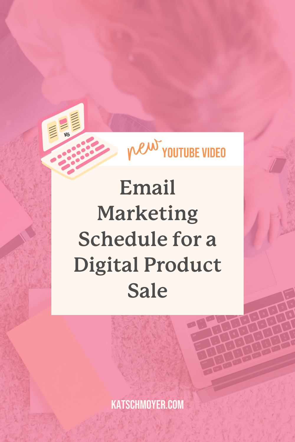 Email Marketing Schedule for a Digital Product Sale